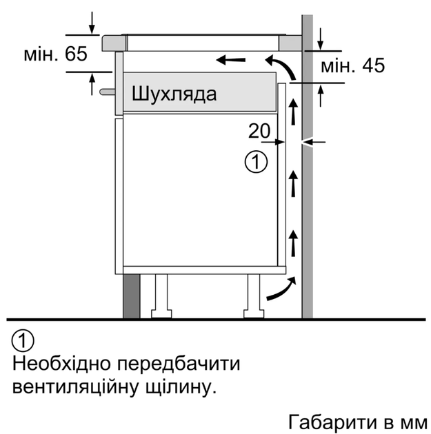 Индукционная варочная поверхность Bosch PIF651HC1E - Фото 8 Индукционная варочная поверхность Bosch PIF651HC1E - изображение 8