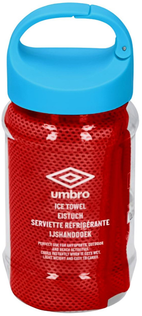 Рушник Umbro Ice Towel Can Спортивний Охолоджуючий Червоний 30х90 см (um-itс-rd) від Rozetka на платформі USKIDKA Акція на Рушник Umbro Ice Towel Can Спортивний Охолоджуючий Червоний 30х90 см (um-itс-rd) від Rozetka