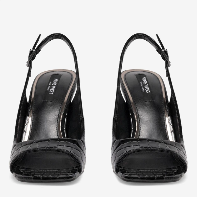 Женские босоножки Nine West FF-1065 5905588472469 39 24.7 см Черные (5905588472520) - изображение 3