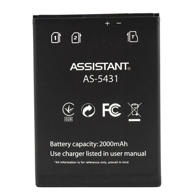 Аккумуляторная батарея Quality для BlackView BV2000s Assistant AS-5431 - Фото 1 Аккумуляторная батарея Quality для BlackView BV2000s Assistant AS-5431 - изображение 1