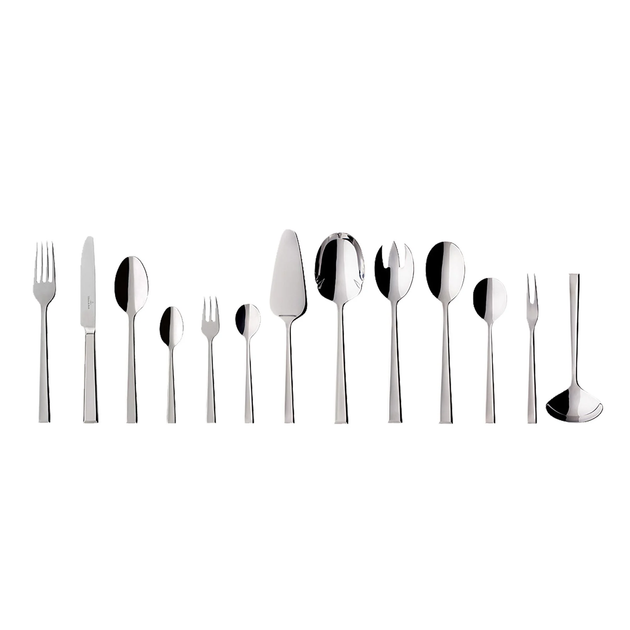 Набір столових приборів Villeroy & Boch Victor 68 шт. на 12 персон - зображення 5