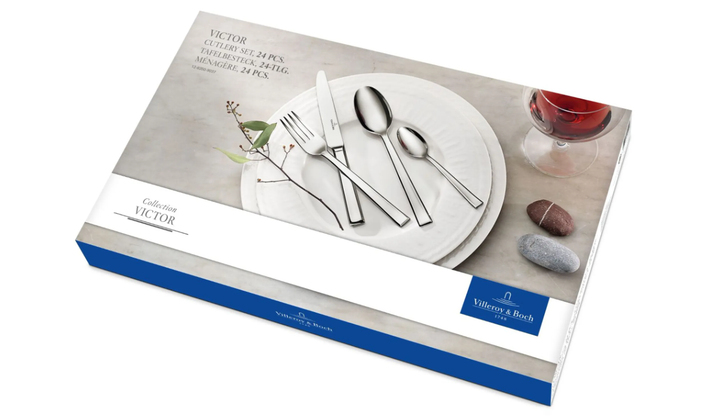 Набор столовых приборов Villeroy & Boch Victor 24 предмета на 6 персон - изображение 2
