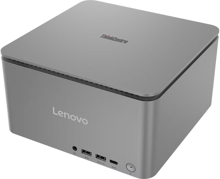 Комп'ютер Lenovo ThinkCentre neo Ultra (12W1001XPB) Luna Grey - зображення 2