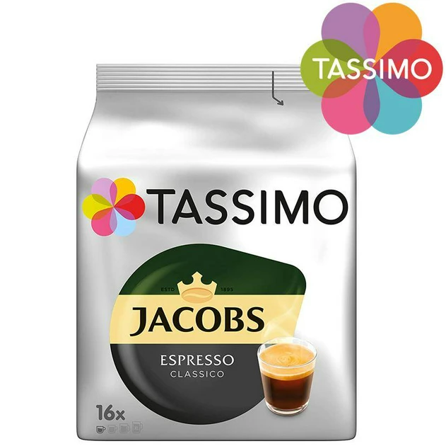 Кофе в капсулах Tassimo Espresso / Cappuccino / Latte Macchiato Caramel / Caffe Crema Набор 4 шт - изображение 8