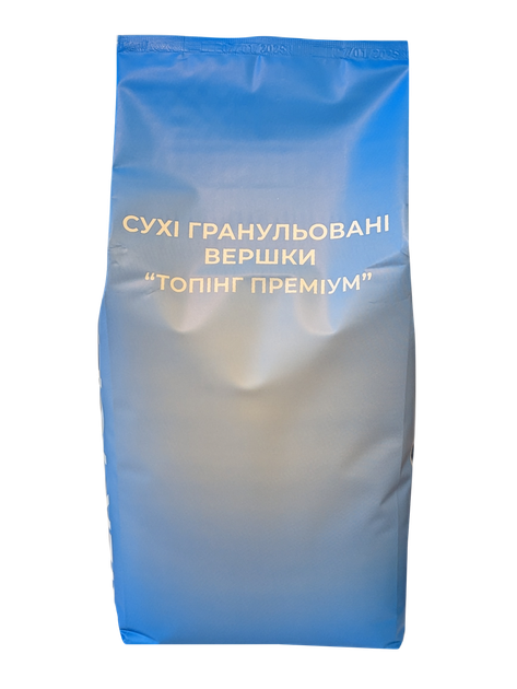 Сухое молоко сливки в гранулах Mokate Milk Topping Premium 1 кг - изображение 2