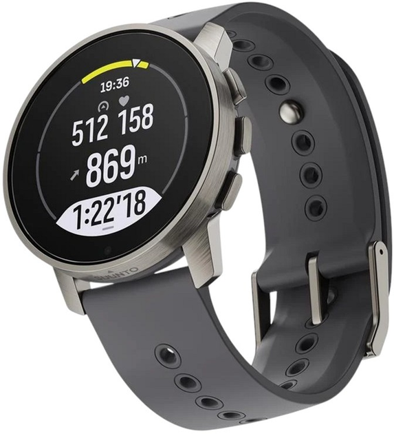 Smartwatch Suunto 9 Peak Pro Titanium Slate (SS050809000) - obraz 3