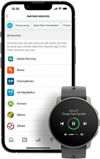 Smartwatch Suunto 9 Peak Pro Titanium Slate (SS050809000) - obraz 4