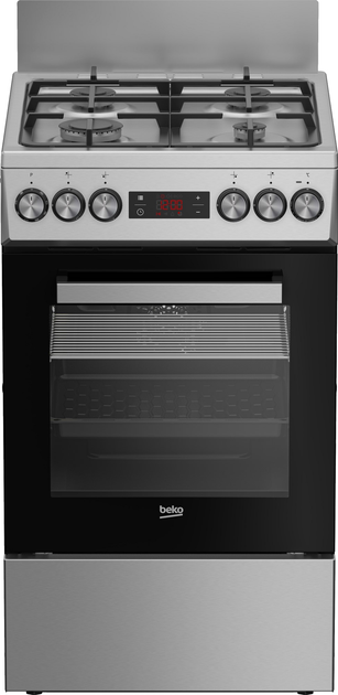 Плита комбинированная BEKO FSM52334DXDS - изображение 1