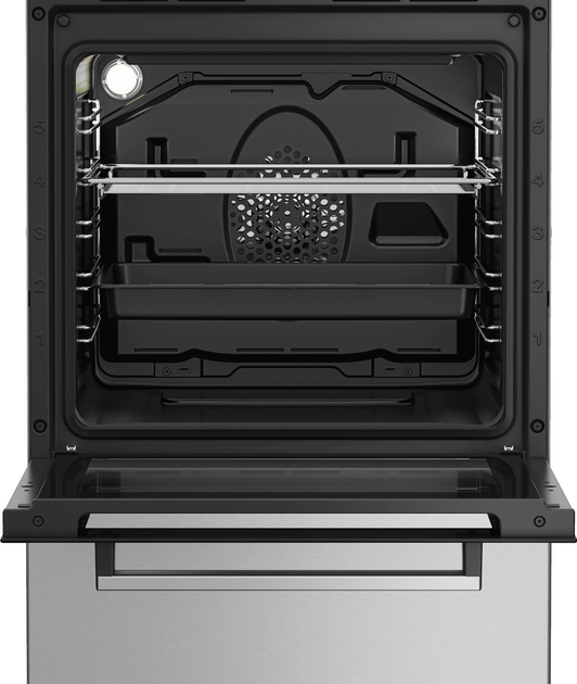 Плита комбинированная BEKO FSM52334DXDS - изображение 4