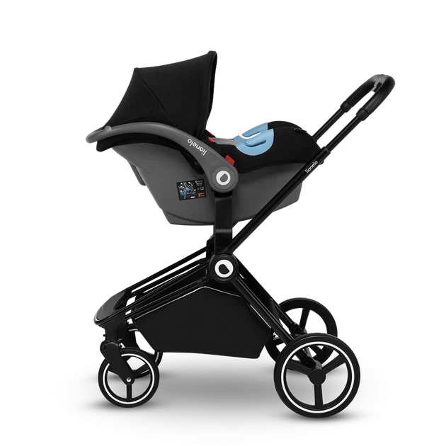 Универсальная коляска 3 в 1 Lionelo MIKA GREY GRAPHITE - изображение 2