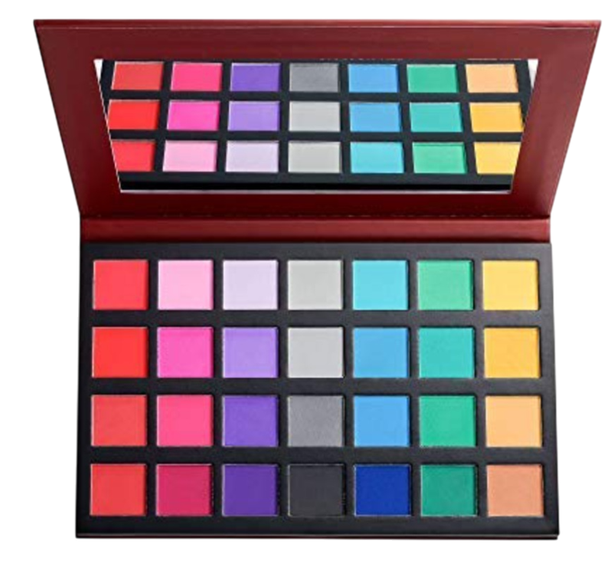 Paleta cieni do powiek Makeup Revolution The Instinct Alexis Stone 28 x 1.2 g (5057566155304) - obraz 2