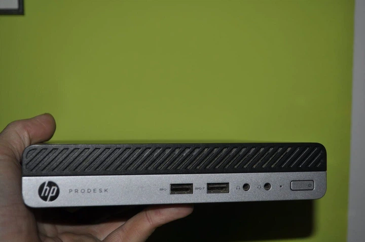 Неттоп HP ProDesk 400 G3 Mini PC USFF / Intel Core i5-7500T (4
