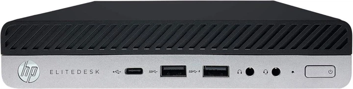 Неттоп HP EliteDesk 800 G4 Desktop Mini USFF / Intel Core i5-8600