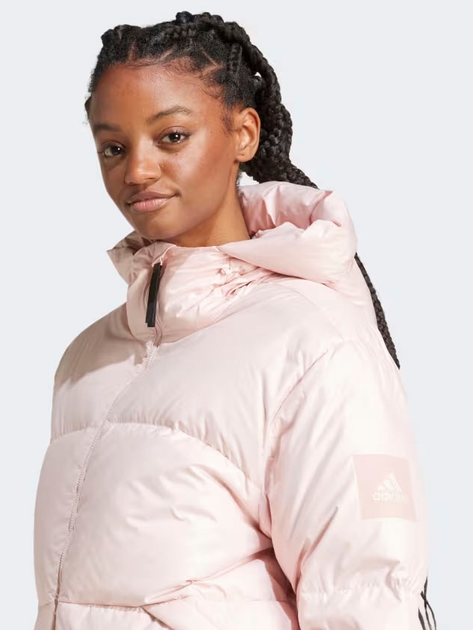 Пуховик зимний короткий женский Adidas Big Baffle IX8859 XS