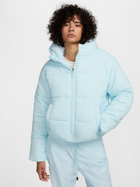 Куртка зимняя короткая женская Nike FZ5899-474 L Голубая