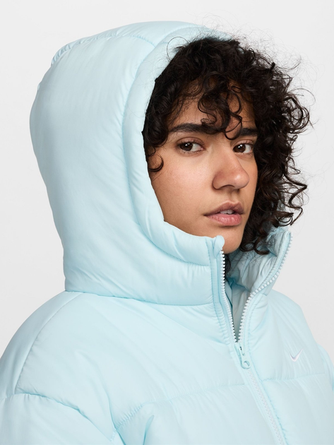 Куртка зимняя короткая женская Nike FZ5899-474 L Голубая