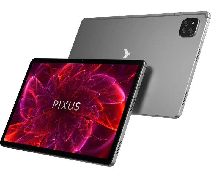Планшет Pixus Falcon 10.95" 8/256GB зі слотом сим карти 4G (LTE) сірий - зображення 8