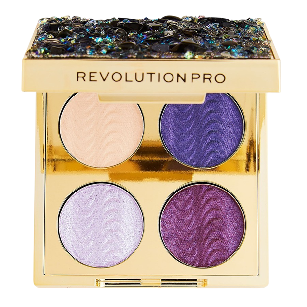 Paleta cieni do powiek Makeup Revolution Pro Hidden Jewels 3.2 g (5057566259651) - obraz 1