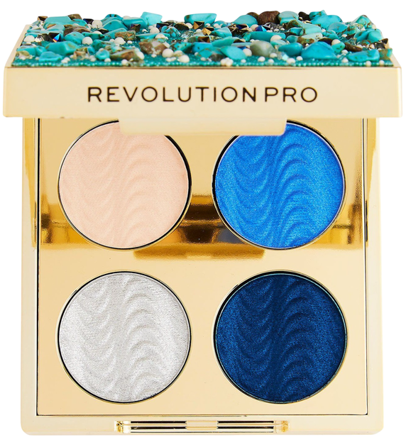 Палетка тіней для повік Makeup Revolution Pro Ocean Treasure 3.2 г (5057566259668) - зображення 1