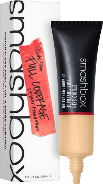 Тональна основа Smashbox Studio Skin матуюча 2.18 Light-Medium Neutral 30 мл (607710078420) - зображення 3