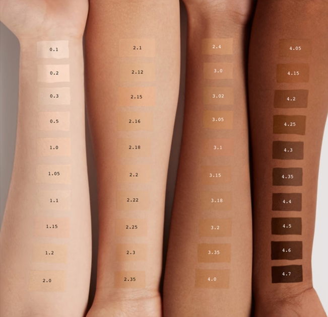 Тональна основа Smashbox Studio Skin матуюча 2.18 Light-Medium Neutral 30 мл (607710078420) - зображення 6