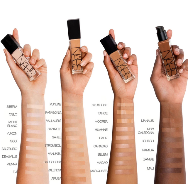 Тональний крем Nars Natural Radiant освітлюючий L2.5 Yukon 30 мл (607845066026) - зображення 4