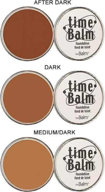 Podkład do twarzy TheBalm Time Balm Dark 21.3 g (681619800795) - obraz 4
