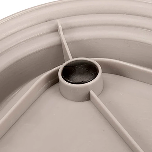 Лоток для собак Ferplast Hygienic Pad Tray S 49х36х3 см для пелюшок (85346311) - зображення 4