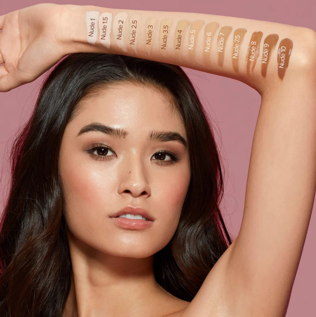 Тональна основа Nudestix Tinted Cover освітлювальна 10 Nude 25 мл (839174001953) - зображення 4