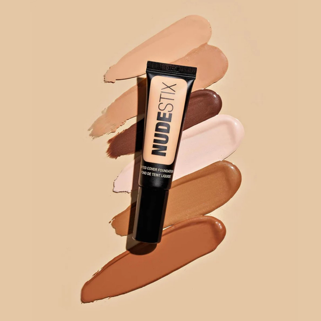 Тональна основа Nudestix Tinted Cover освітлювальна 10 Nude 25 мл (839174001953) - зображення 7
