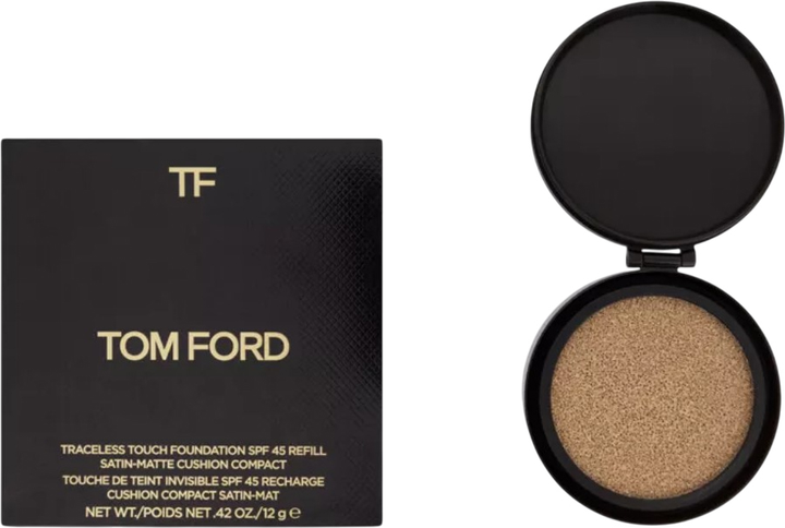 Wkład wymienny Podkład do twarzy Tom Ford Traceless Spf 45 w kompakcie 2.0 Buff 12 g (888066080217) - obraz 1