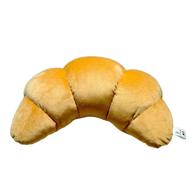 Игрушка Анна Подушка Круассан 55 см мягкая обнимашка - Фото 1 Игрушка Анна Подушка Круассан 55 см мягкая обнимашка - изображение 1