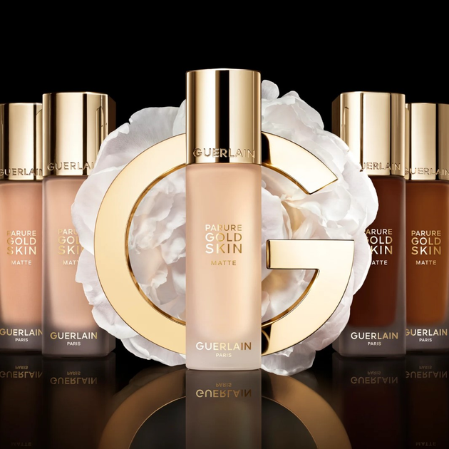 Podkład matujący Guerlain Parure Gold 0.5C Cool Rose 35 ml (3346470436077) - obraz 5