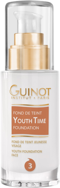 Podkład do twarzy Guinot Youth Time korygujący N3 30 ml (3500465050604) - obraz 1