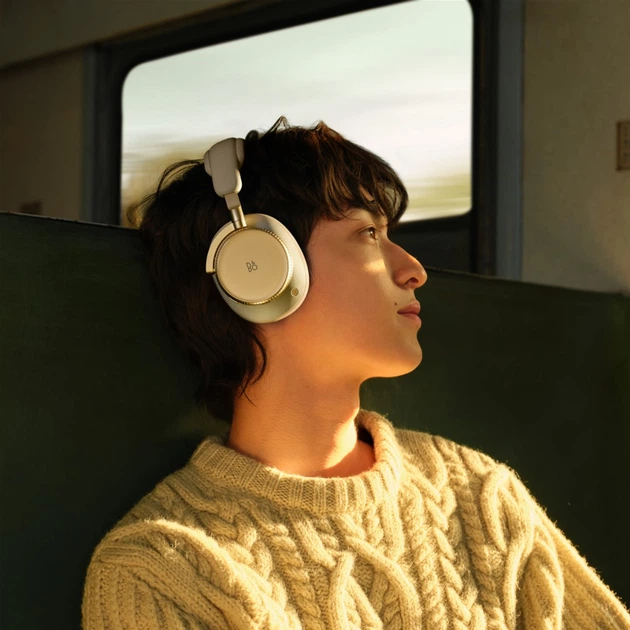 Наушники Bang & Olufsen Beoplay H100 Hourglass Sand - OTG (1224403