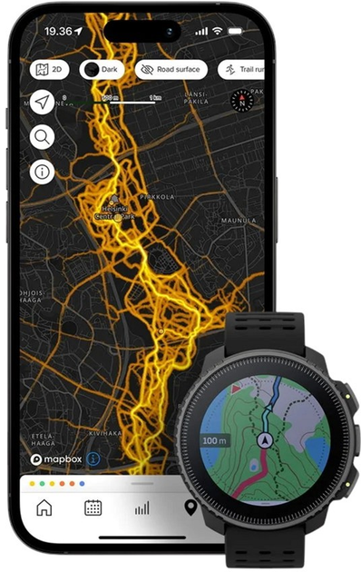 Smartwatch Suunto Vertical All Black (SS050862000) - obraz 3