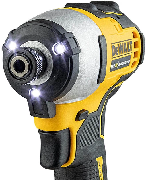 Набор из двух аккумуляторных бесщеточных шуруповертов DeWALT DCK2062M2T - Фото 4 Набор из двух аккумуляторных бесщеточных шуруповертов DeWALT DCK2062M2T - изображение 4