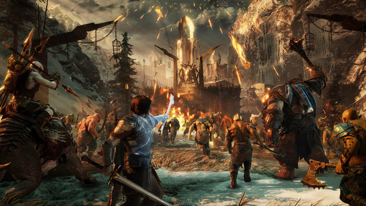 Gra Xbox One/PC Middle-Earth: Shadow of War Silver Edition (Kod elektroniczny) (8806188730577) - obraz 7