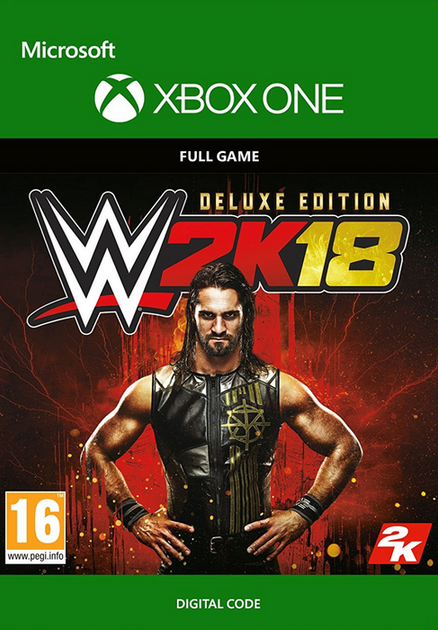 Гра Xbox One WWE 2K18 Digital Deluxe Edition (Електронний ключ) (8806188731307) - зображення 1