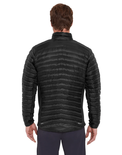 Пуховик мужской Rab Cirrus Flex Jacket, Black, L (RB QIP-33-BLK-LRG) - изображение 4
