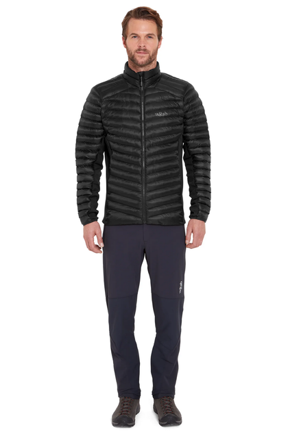 Пуховик мужской Rab Cirrus Flex Jacket, Black, L (RB QIP-33-BLK-LRG) - изображение 5