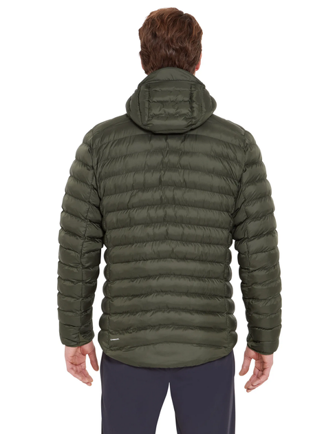 Пуховік чоловічій Rab Cirrus Alpine Jacket, Army, XL (RB QIP-25-ARM-XLG) - зображення 3