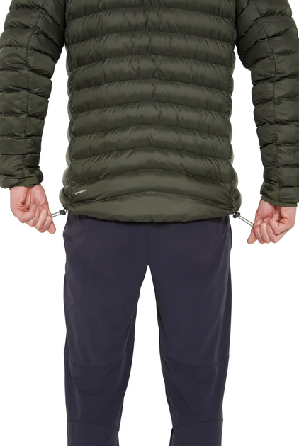 Пуховік чоловічій Rab Cirrus Alpine Jacket, Army, XL (RB QIP-25-ARM-XLG) - зображення 6