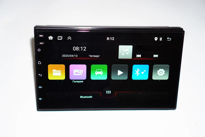 Автомагнітола 2din сенсорний 7"екран GPS+4Ядра+32Gb ROM+2Gb RAM+Adnroid коротка база 7709A - изображение 7