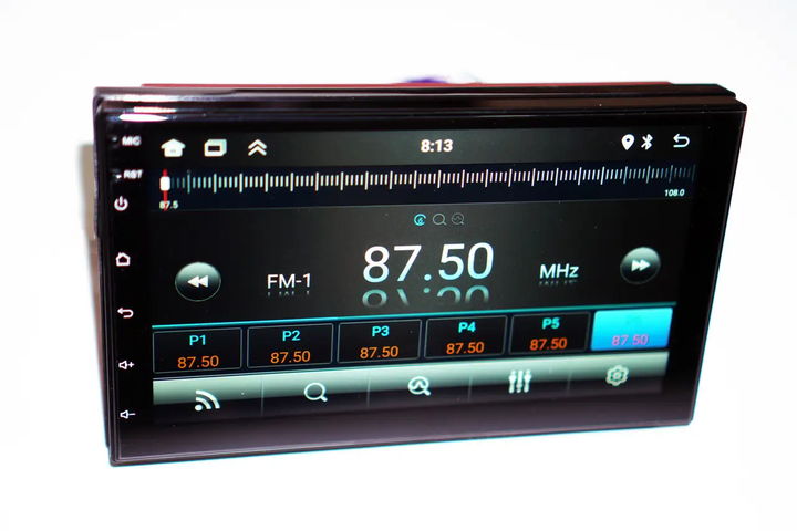 Автомагнітола 2din сенсорний 7"екран GPS+4Ядра+32Gb ROM+2Gb RAM+Adnroid коротка база 7709A - изображение 9