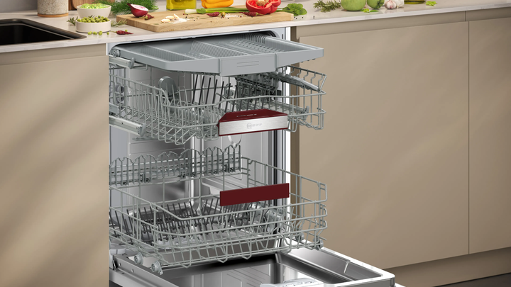 Zmywarka do zabudowy Neff S255ECX06E - obraz 6