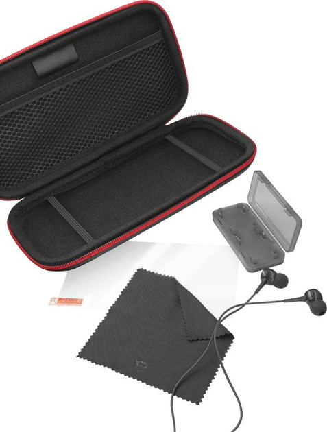 Набір аксесуарів Trust GXT 1241 Tidor XL для Nintendo Switch Lite (8713439237399) - зображення 3