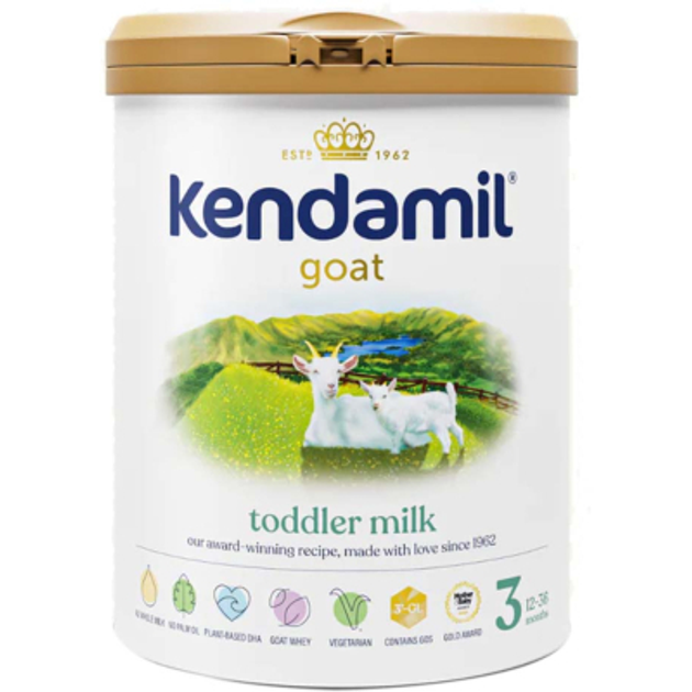 Детская смесь Kendamil Goat 3 на козьем молоке 12-36 месяцев 800 г (92000020) - изображение 1