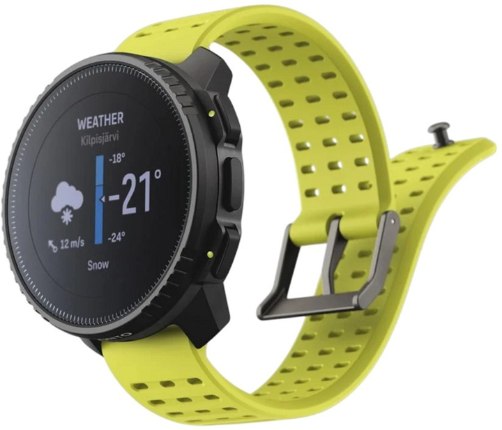 Smartwatch Suunto Vertical Black Lime (SS050864000) - obraz 2