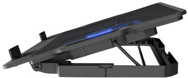 Podstawka chłodząca pod laptopa NATEC DIPPER 2 12,1-17,3” czarna (NPL-2252) - obraz 8